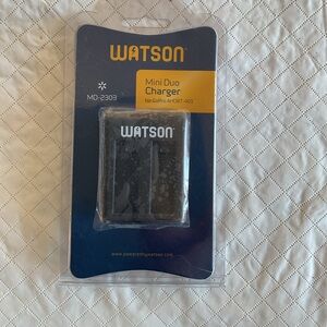 Black Mini Duo Charger for GoPro